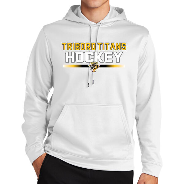 Triboro - Sport Wick ® Fleece Hooded Pullover Thumbnail
