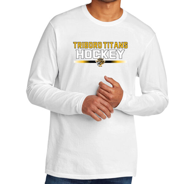 Triboro - Tri Blend Long Sleeve Tee Thumbnail