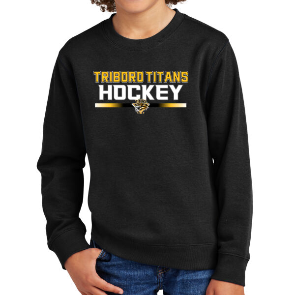 Triboro - Youth V.I.T. Fleece Crew Thumbnail
