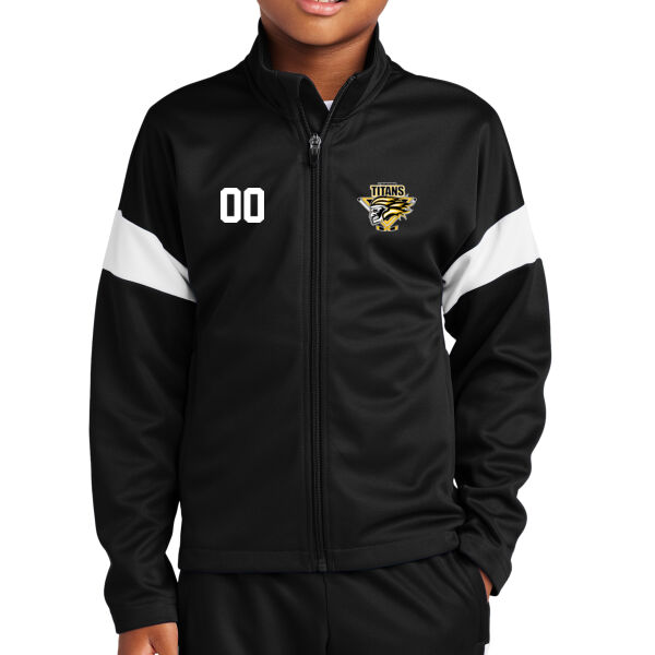 Triboro - Youth Travel Full Zip Jacket Thumbnail