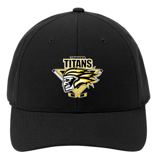 Triboro - Flexfit 110 ® Performance Snapback Cap w/Flex Style Patch Design Thumbnail