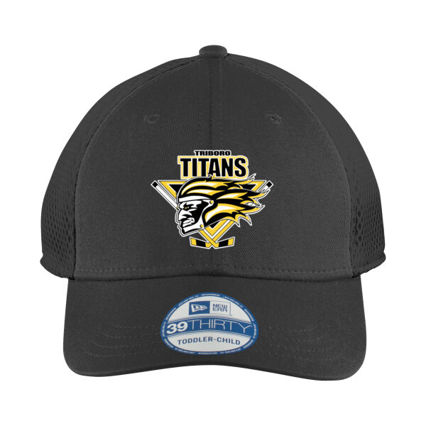 Triboro - Youth Stretch Mesh Cap w/Flex Style Patch Design Thumbnail