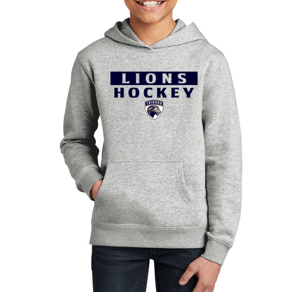 Triboro Lions - Youth V.I.T. ™ Fleece Hoodie Thumbnail