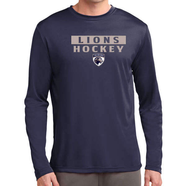 Triboro Lions - Long Sleeve PosiCharge ® Competitor™ Tee Thumbnail