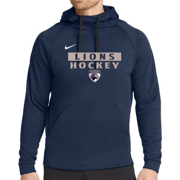 Triboro Lions - Therma FIT Pullover Fleece Hoodie Thumbnail