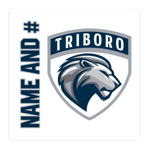 Triboro Lions - 32 oz Stainless Steel Water Bottle Thumbnail