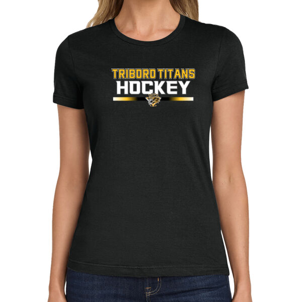 Original Titans Logo - Softstyle ® Ladies T Shirt Thumbnail