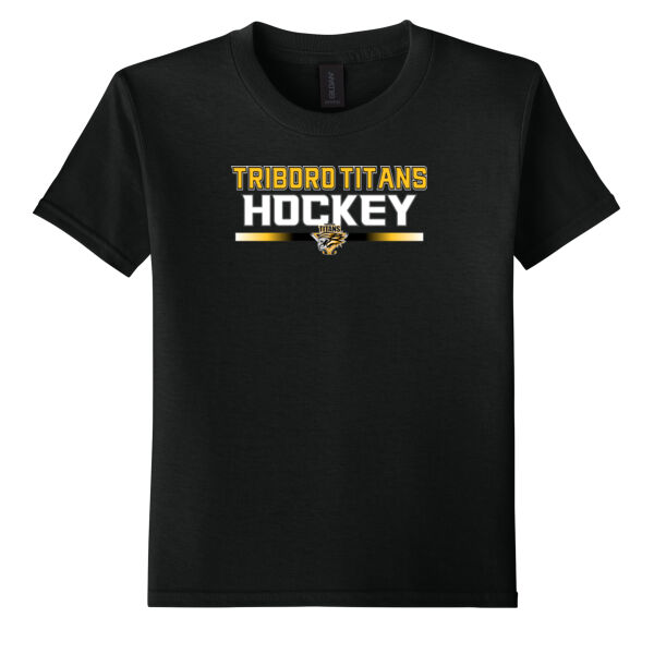 Original Titans Logo - Youth Softstyle ® T Shirt Thumbnail