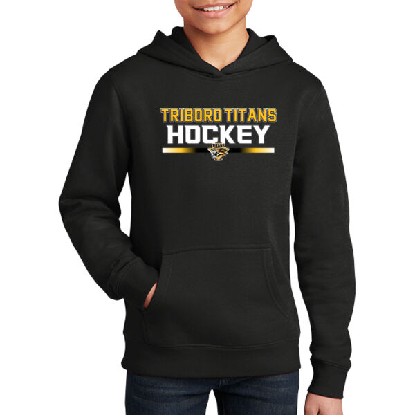 Original Titans Logo - Youth V.I.T. ™ Fleece Hoodie Thumbnail