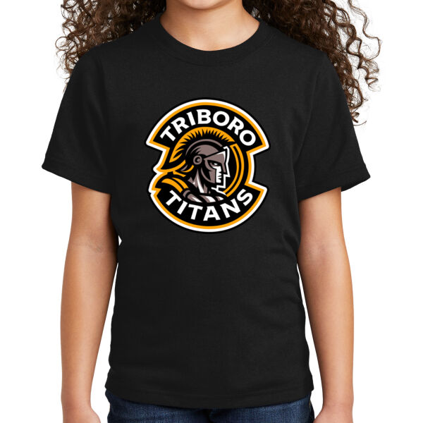 Titans Logo - Youth Tri Blend Tee Thumbnail