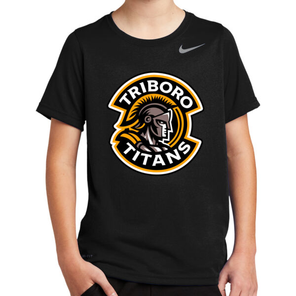 Titans Logo - Youth Team Legend Tee Thumbnail