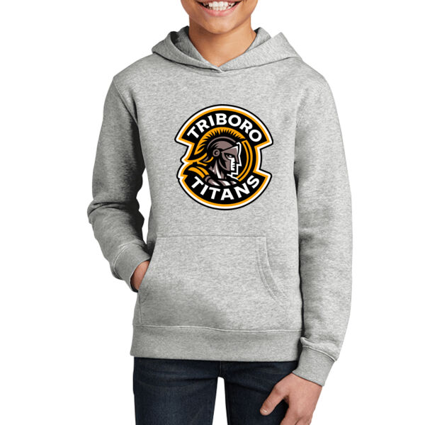 Titans Logo - Youth V.I.T. ™ Fleece Hoodie Thumbnail