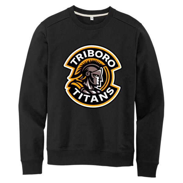 Titans Logo - Re Fleece Crew Thumbnail