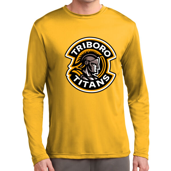 Titans Logo - Long Sleeve PosiCharge ® Competitor™ Tee Thumbnail