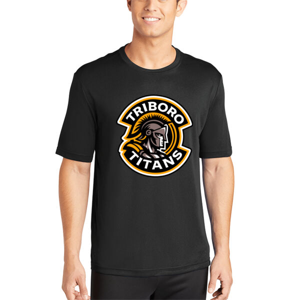 Titans Logo - PosiCharge ® Competitor™ Tee Thumbnail