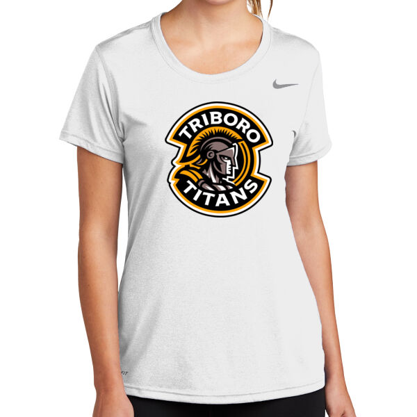 Titans Logo - Ladies Team rLegend Tee Thumbnail