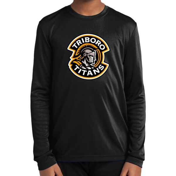 Titans - Youth Long Sleeve PosiCharge ® Competitor™ Tee Thumbnail
