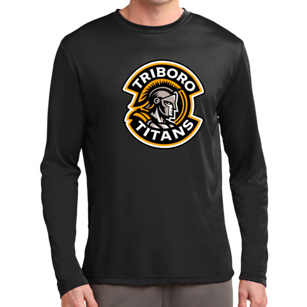 Titans - Long Sleeve PosiCharge ® Competitor™ Tee Thumbnail