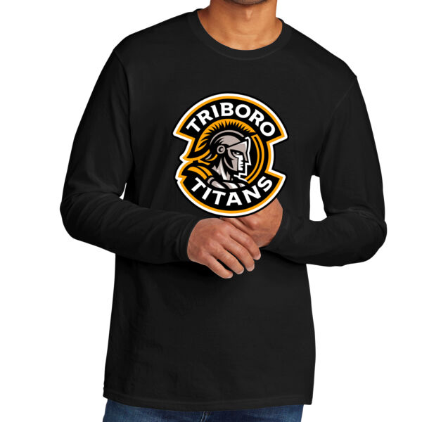 Titans - Tri Blend Long Sleeve Tee Thumbnail