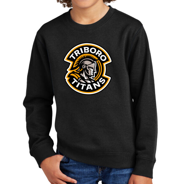 Titans - Youth V.I.T. Fleece Crew Thumbnail