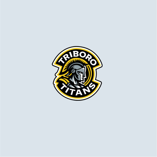 Triboro Titans - Car/Travel Mug Sticker Thumbnail